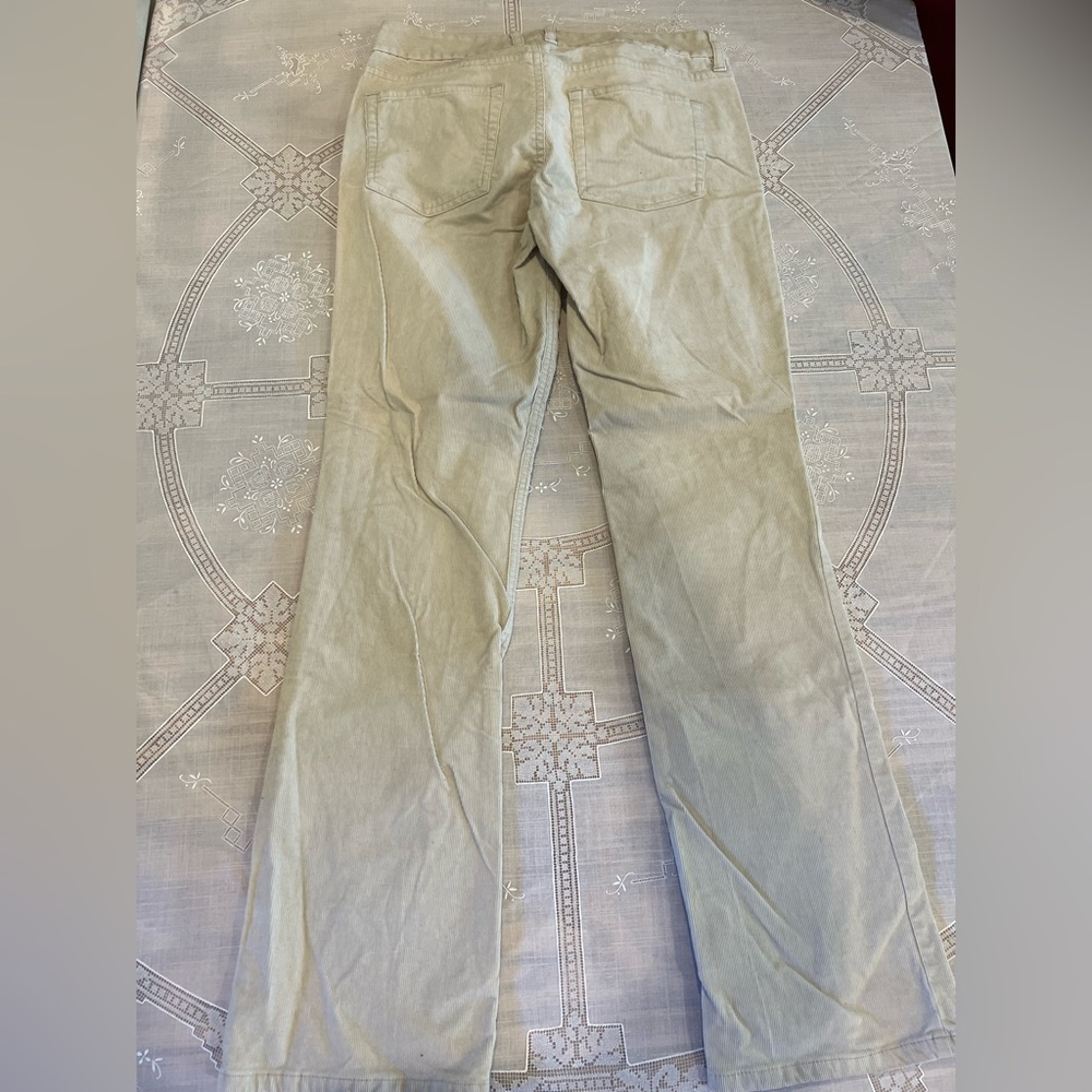 JCrew Khaki Corduroy Pants, Size 29R - Picture 4 of 7